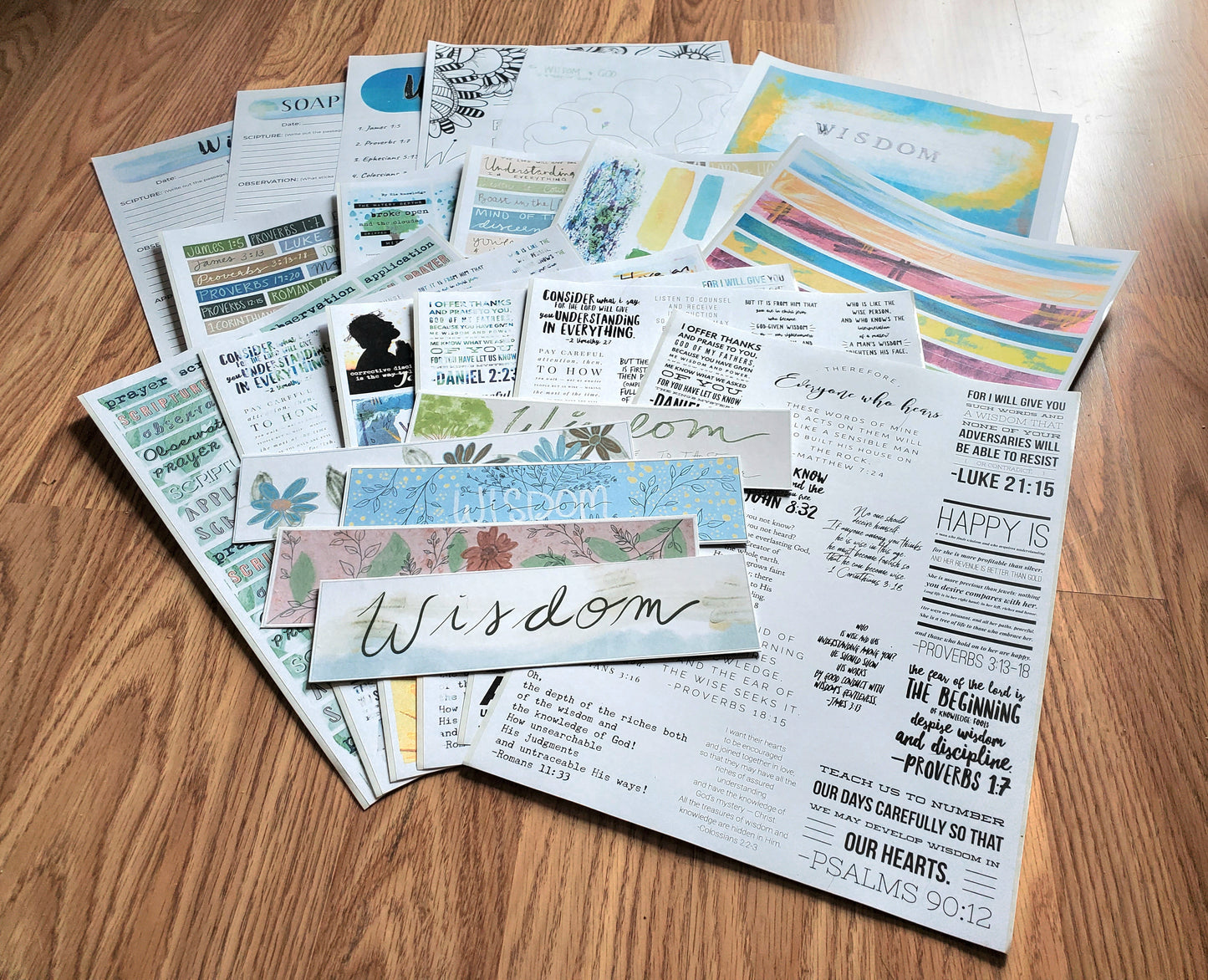 Wisdom of God Journal Study Kit