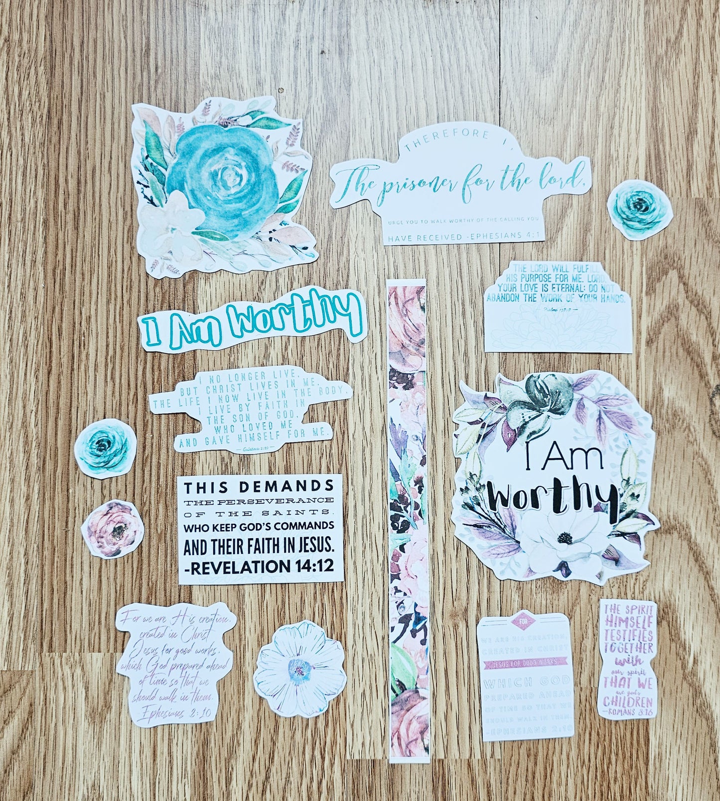 I Am Worthy SOAP Bible Study pack