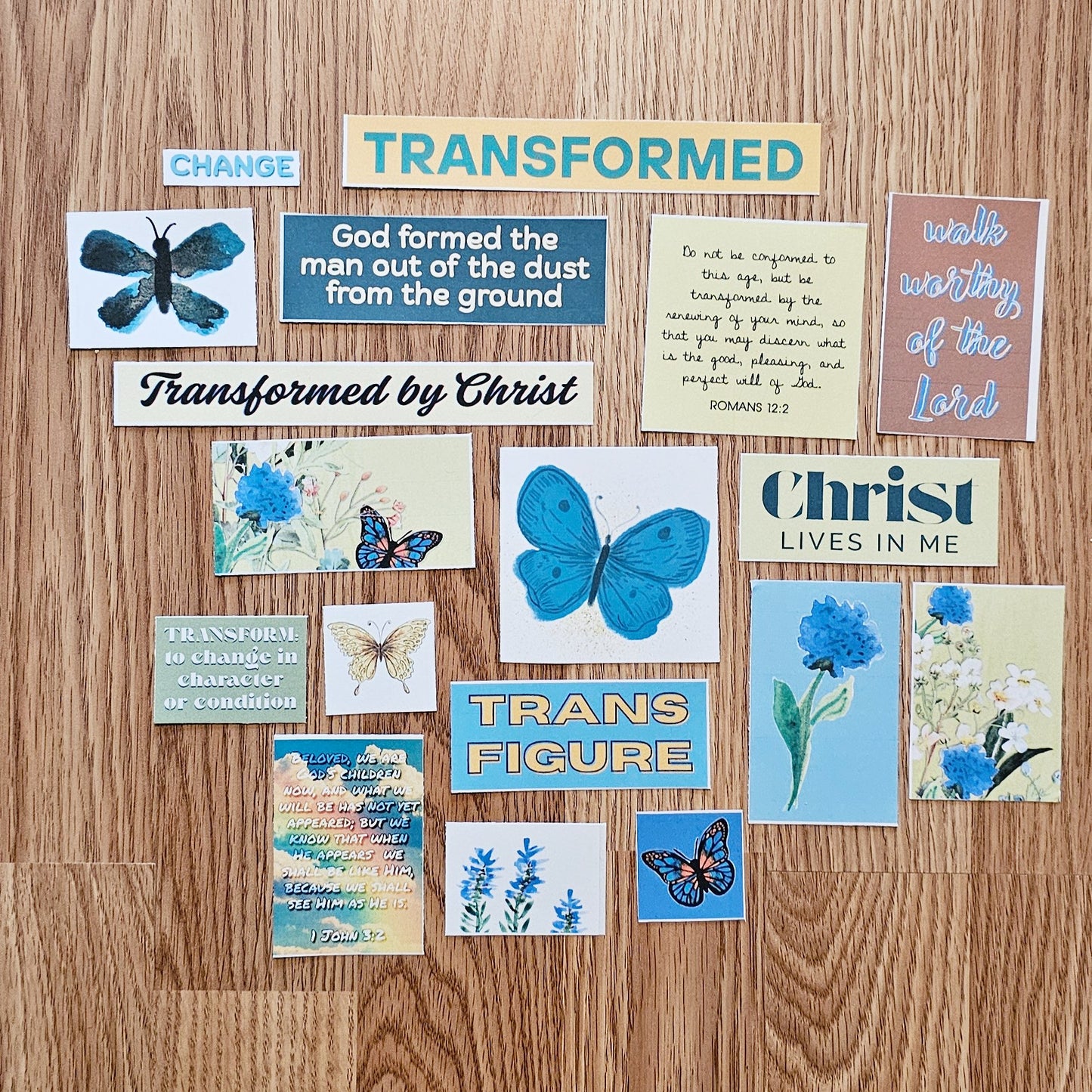 I Am Transformed SOAP Bible Study pack for Christian Women