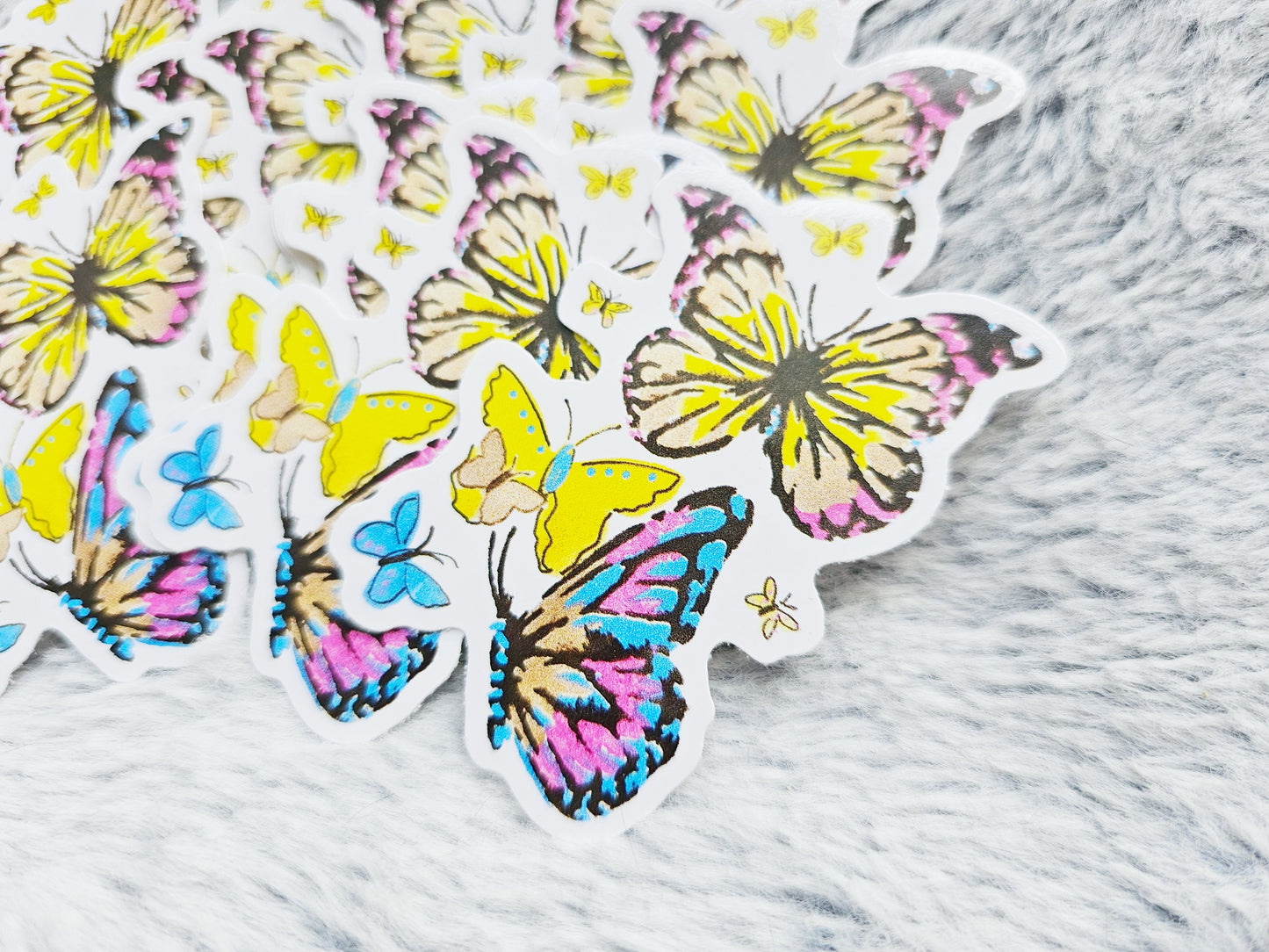 I Am Transformed Vinyl Sticker Decal 3-Pack