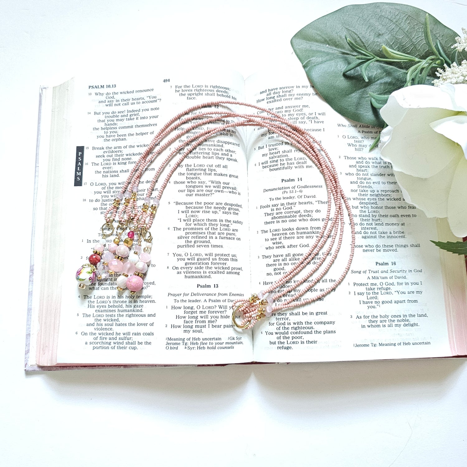 Beaded Bookmarks