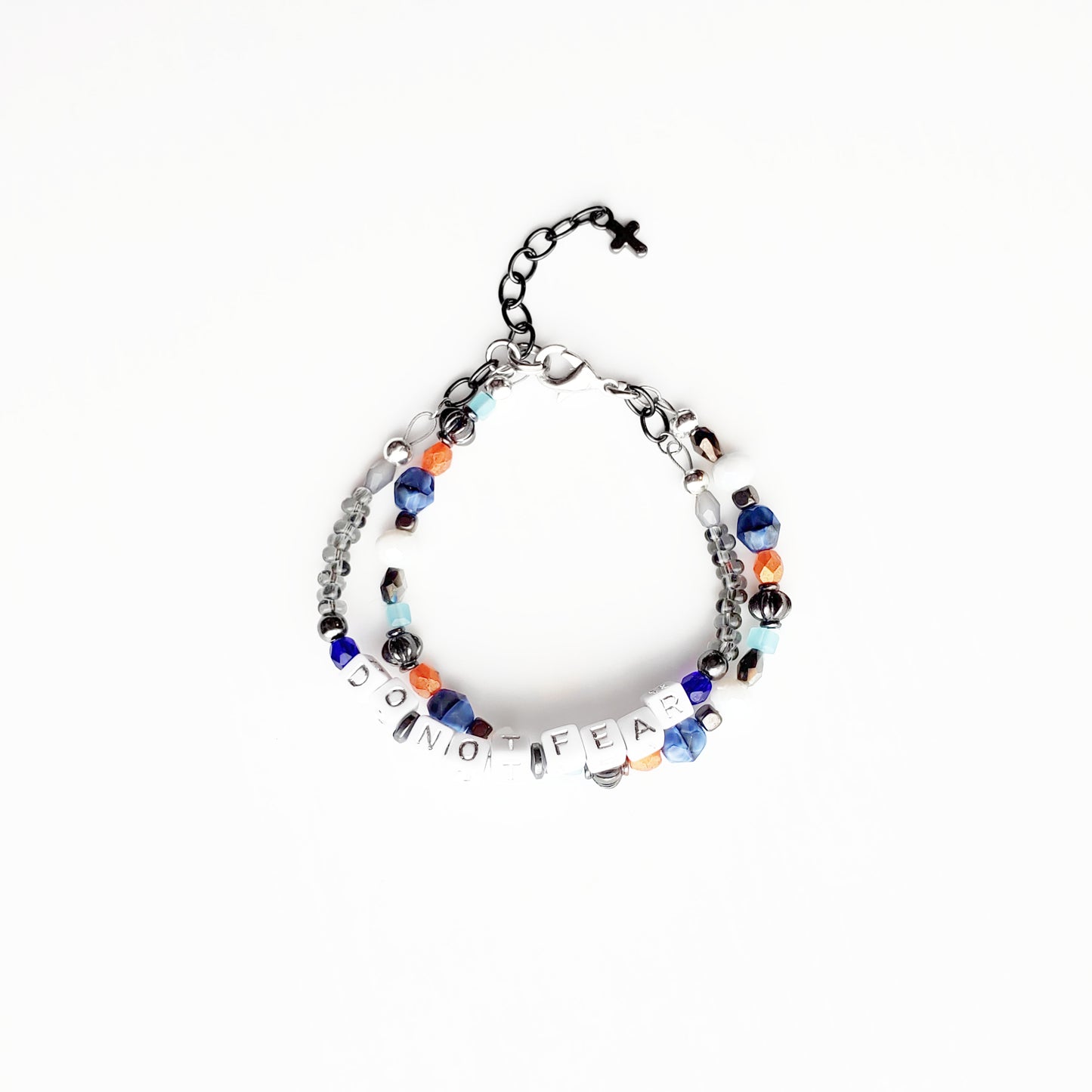 Do Not Fear Double Strand Bracelet