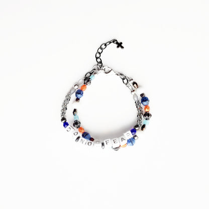 Do Not Fear Double Strand Bracelet