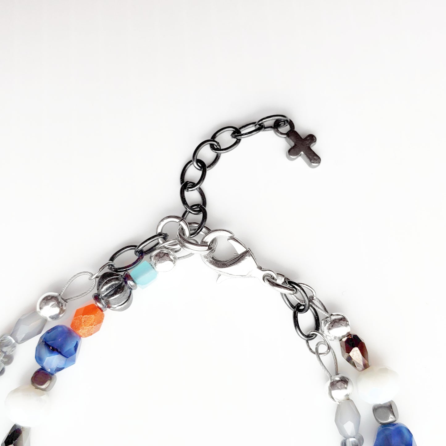 Do Not Fear Double Strand Bracelet