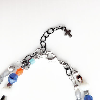 Do Not Fear Double Strand Bracelet