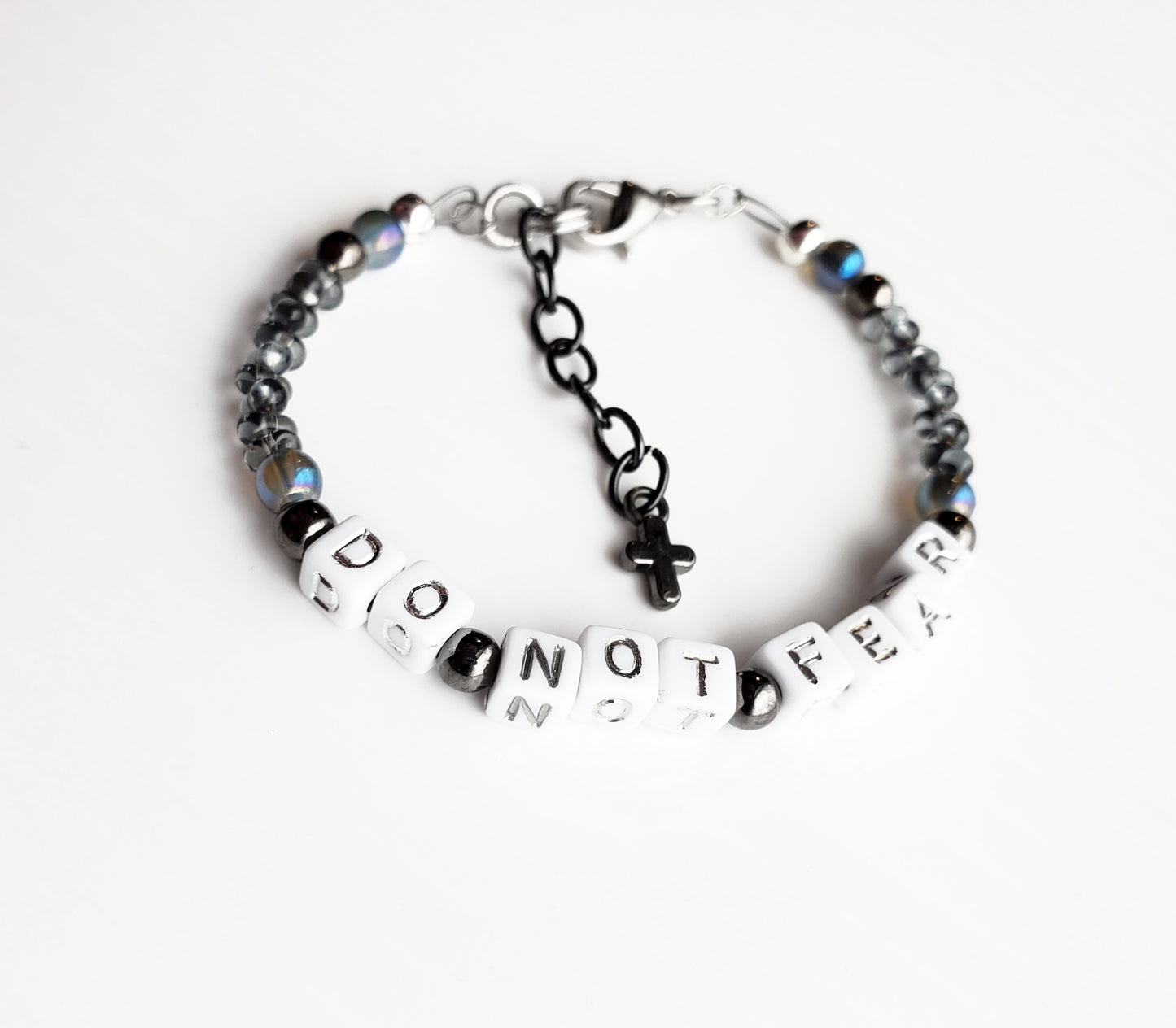 Fear of the Lord Stacked Chunky Bracelet