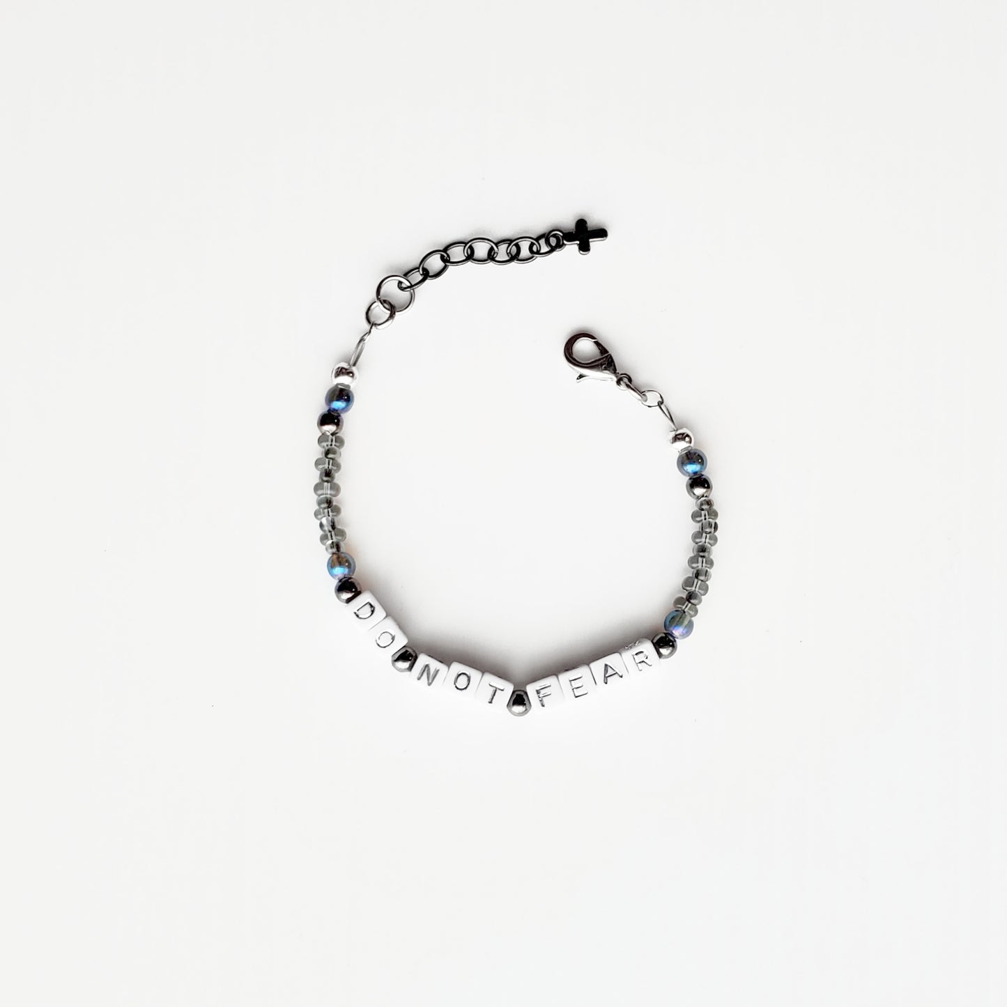 Do not fear Single Strand Bracelet