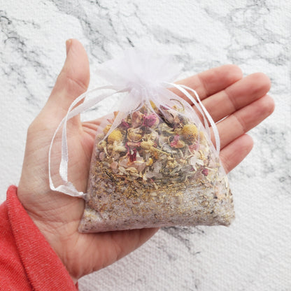 Fighting Fear Anxiety Relief Spa Set