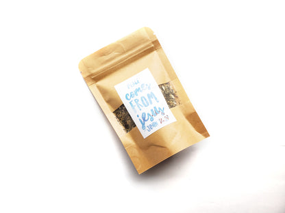 Fighting Fear Organic Herbal Tea & Mug set