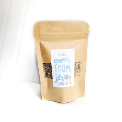 Fighting Fear Organic Herbal Tea & Mug set