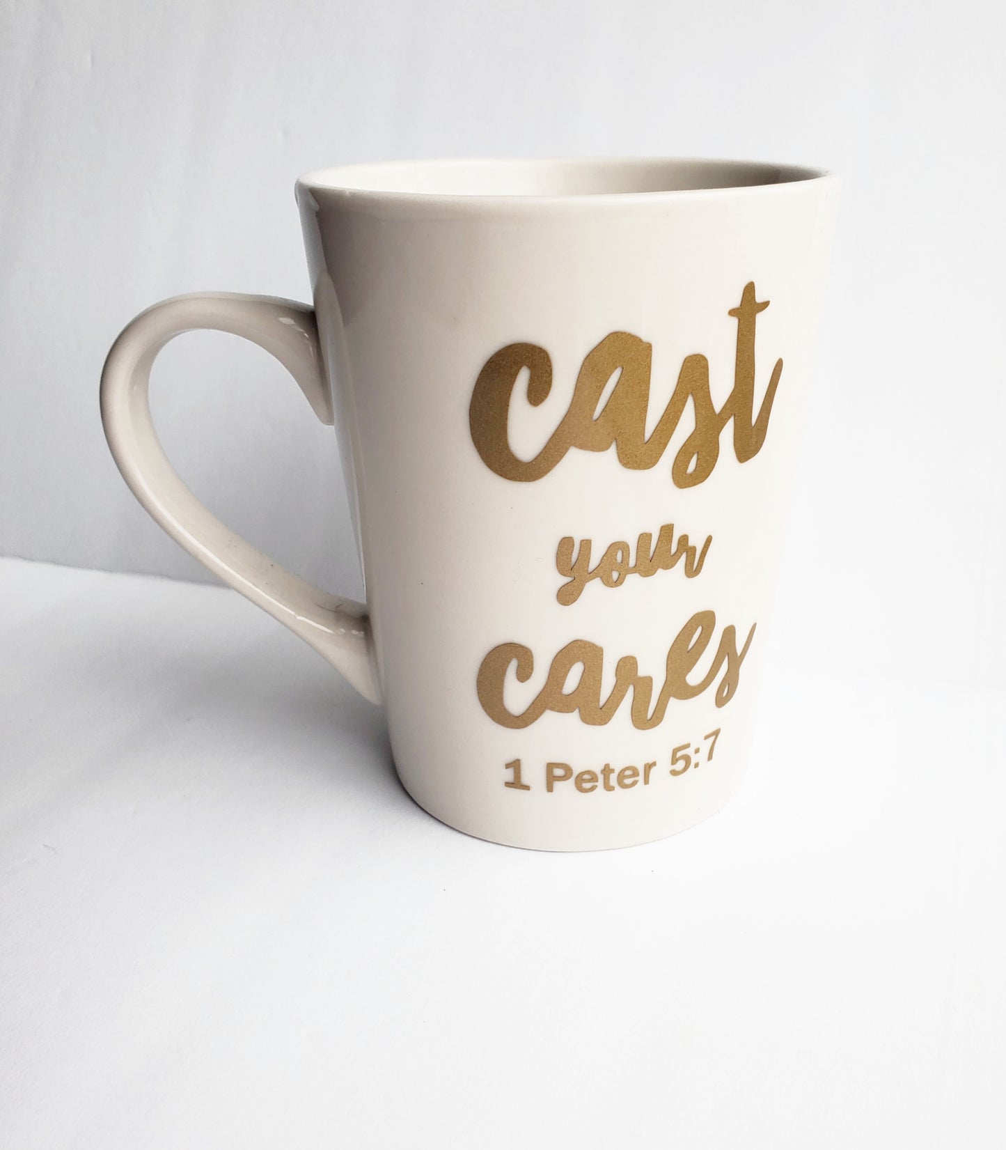 Fighting Fear Organic Herbal Tea & Mug set