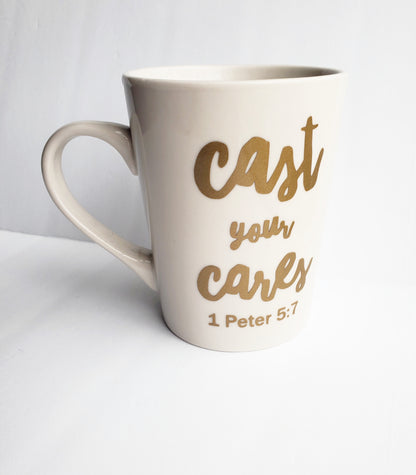 Fighting Fear Organic Herbal Tea & Mug set