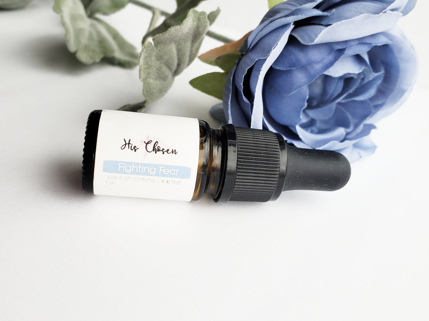 Fighting Fear Essential Oil Blend