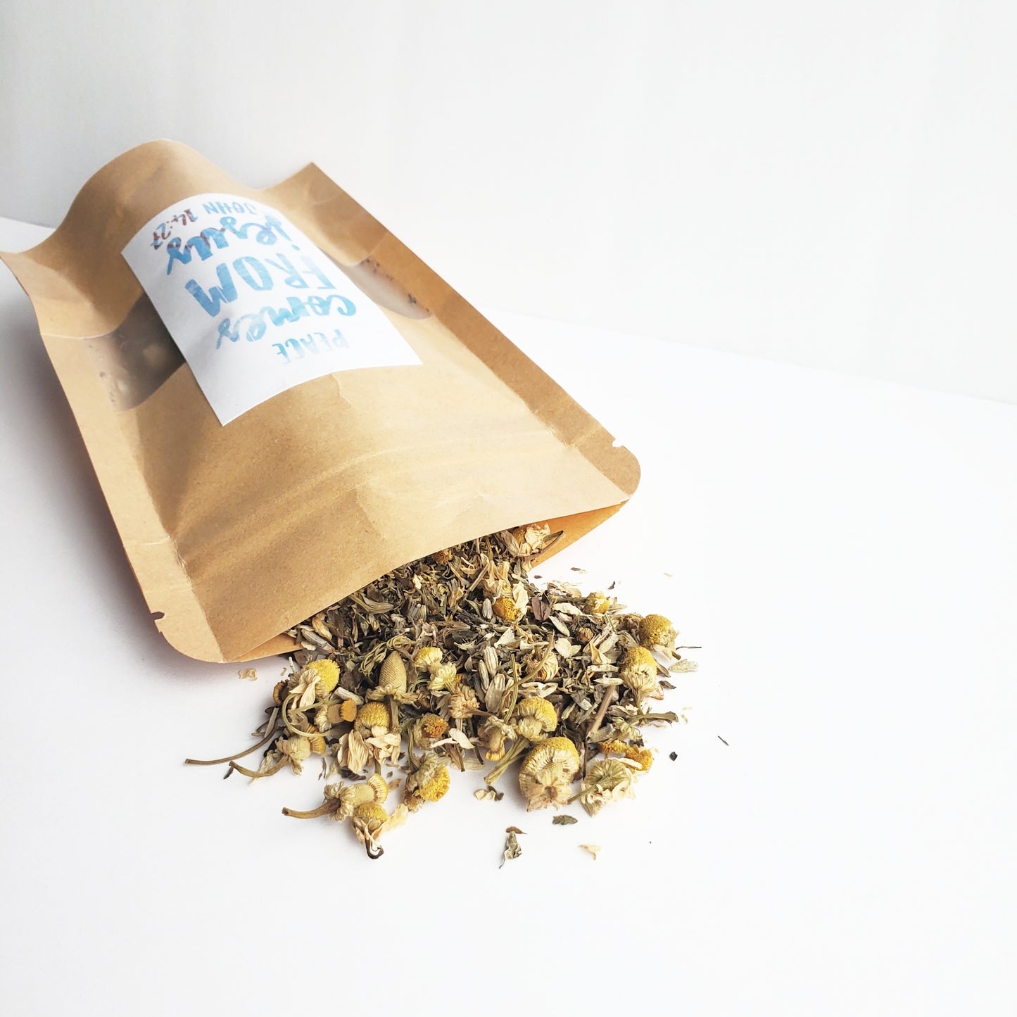 Fighting Fear Organic Herbal Tea & Mug set