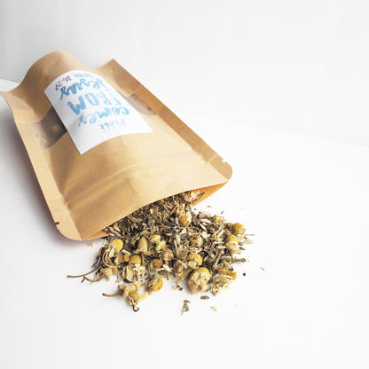 Fighting Fear Organic Herbal Tea & Mug set