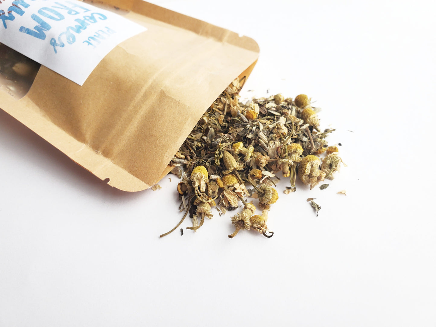 Fighting Fear Organic Herbal Tea & Mug set