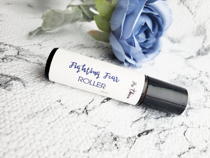 Fighting Fear Anxiety Relief Spa Set