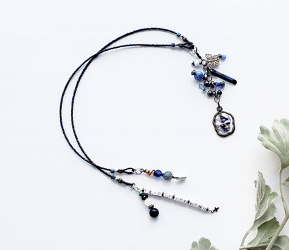 Fighting Fear Cluster Clip-On Charm