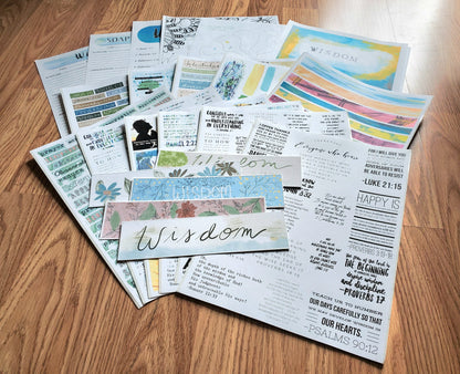 Wisdom of God Journal Study Kit