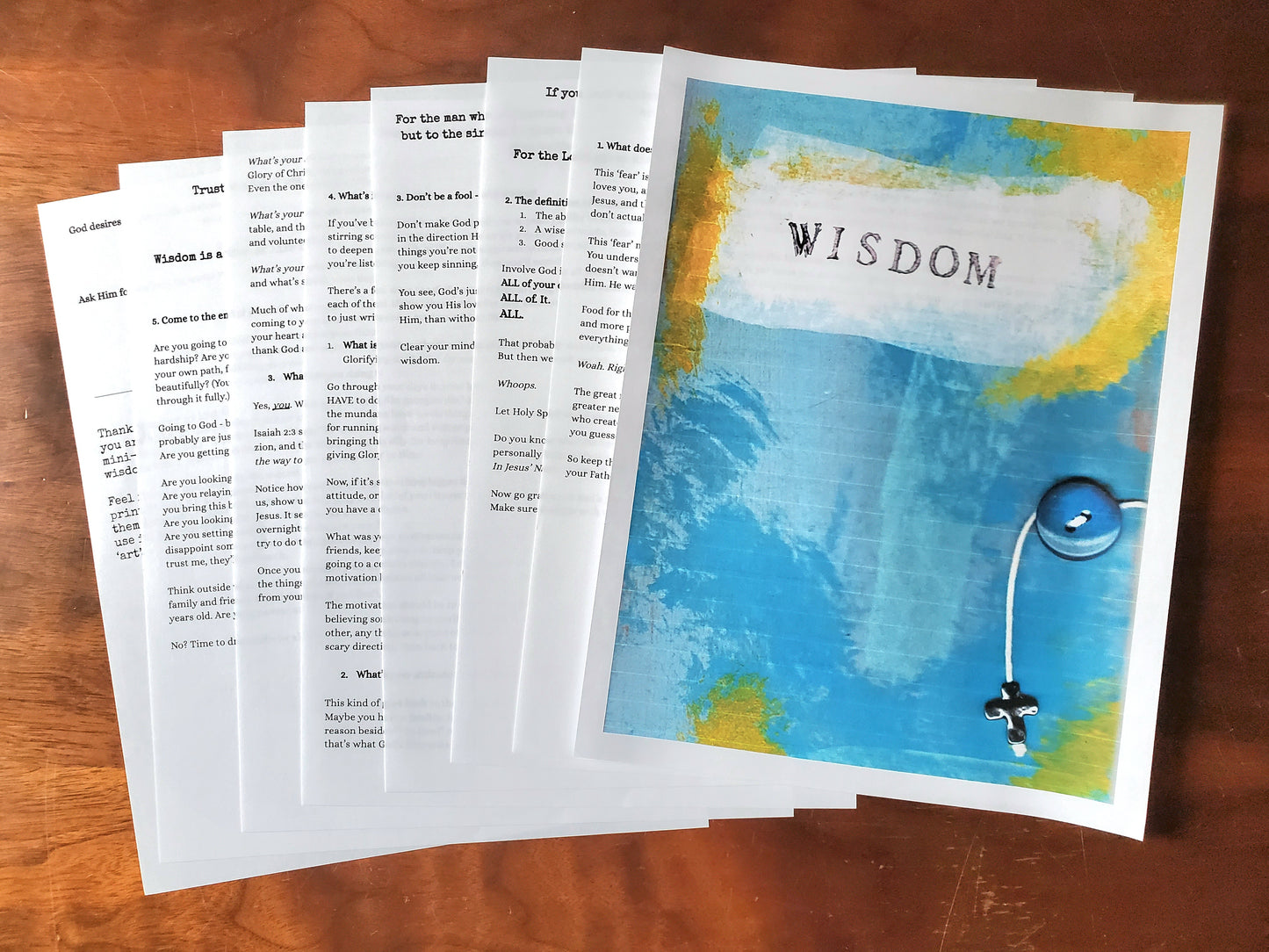 Wisdom of God Journal Study Kit