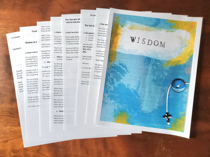 Wisdom of God Journal Study Kit
