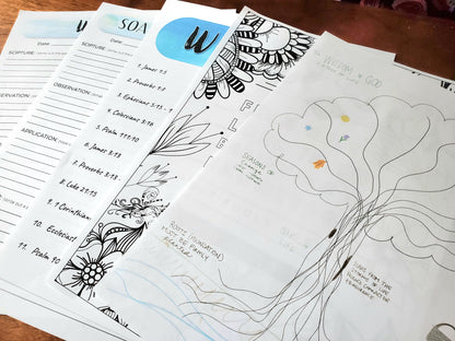 Wisdom of God Journal Study Kit