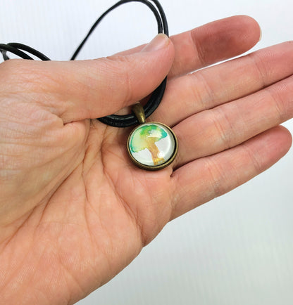 Tree of Life Charm Beaded Necklace