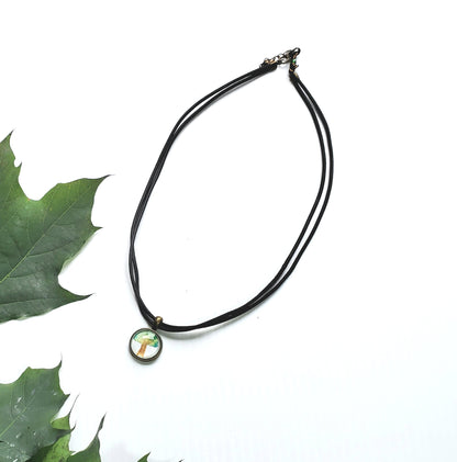 Tree of Life Charm Beaded Necklace