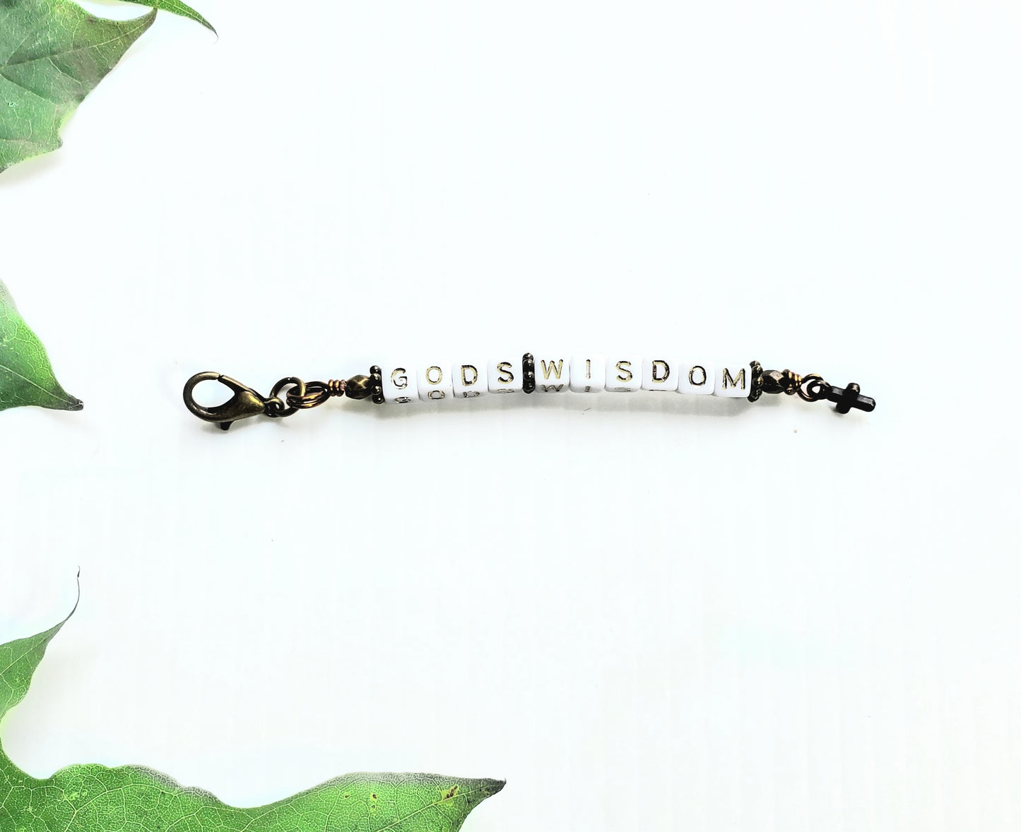 Wisdom of God Clip-On Word Charm