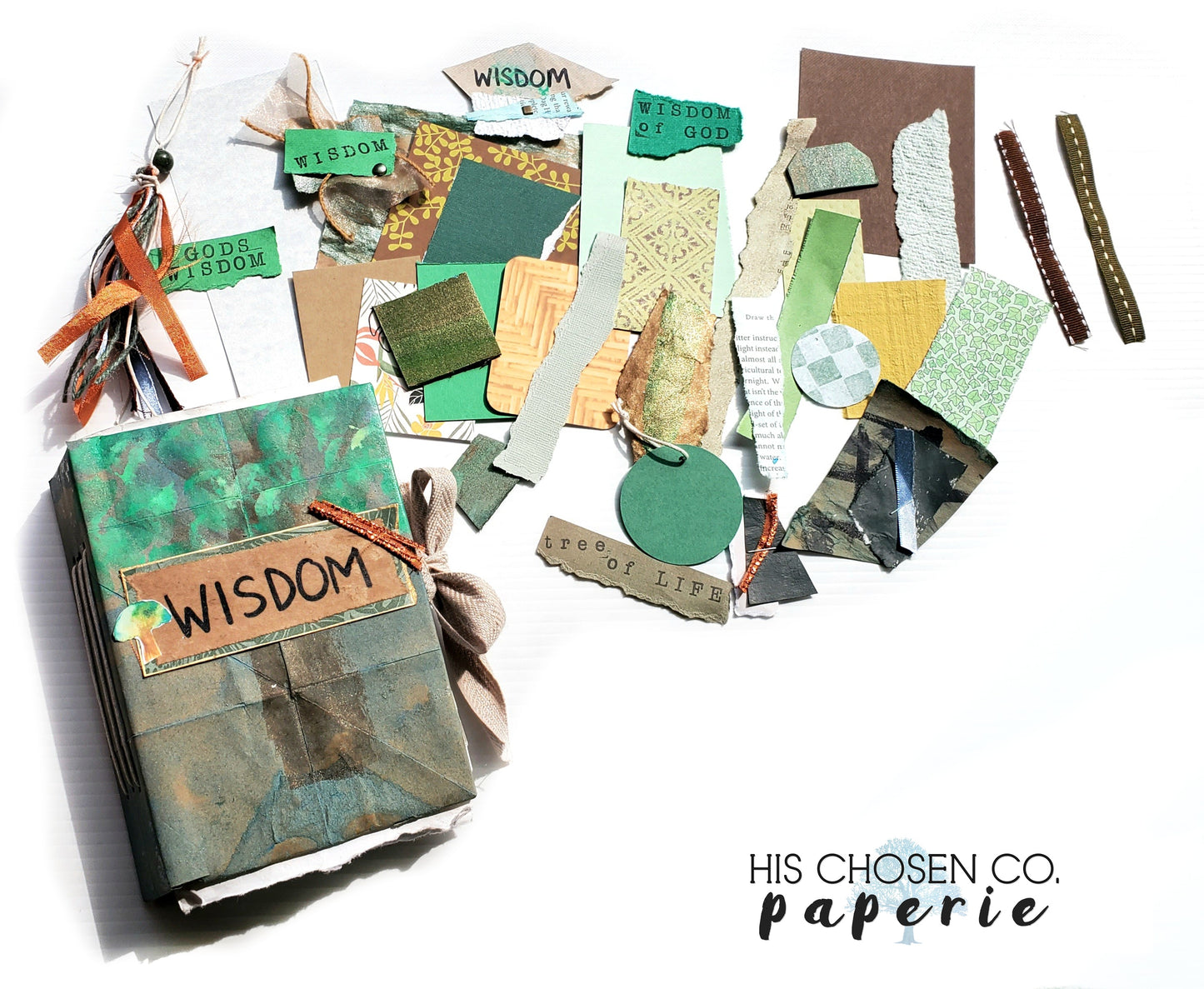 Wisdom of God Tree of Life Journaling Kit