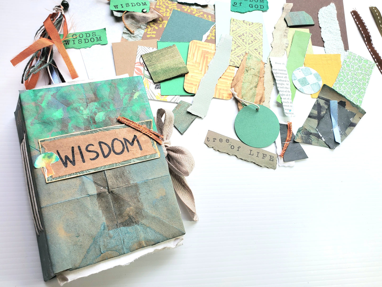 Wisdom of God Tree of Life Journaling Kit