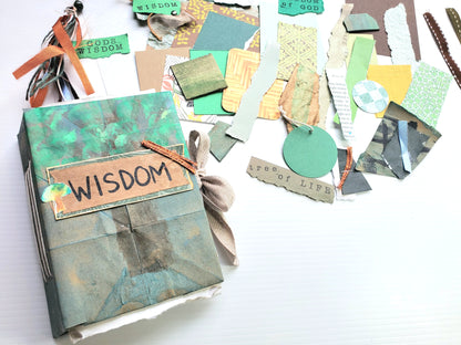 Wisdom of God Tree of Life Journaling Kit