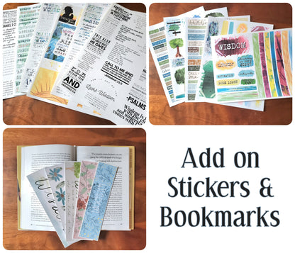 Wisdom of God Journal Study Kit