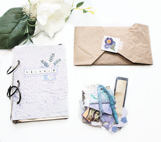 I Am Blessed Creative Bible Study Journal Kit