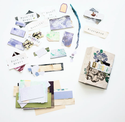 I Am Blessed Creative Bible Study Journaling Kit #2