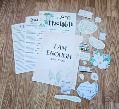 Bible Study Pack Membership - snail mail monthly SOAP study kits for women's Christian group