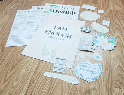 I Am Enough Bible SOAP Study Pack