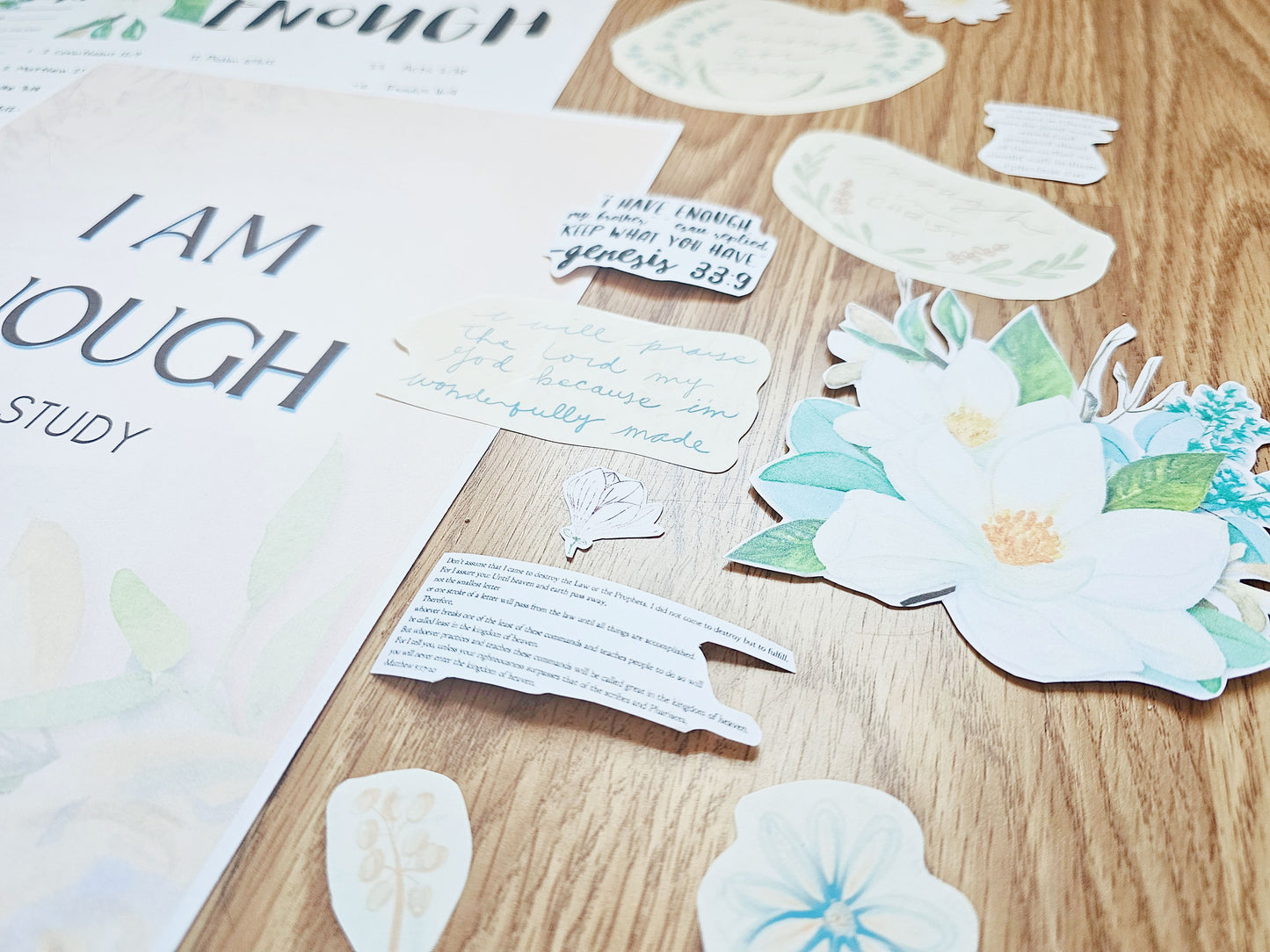 I Am Enough Bible SOAP Study Pack