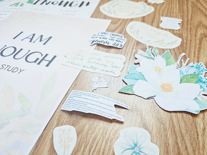 I Am Enough Bible SOAP Study Pack