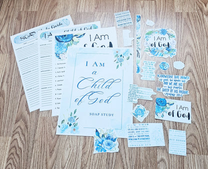 Bible Study Pack Membership - snail mail monthly SOAP study kits for women's Christian group