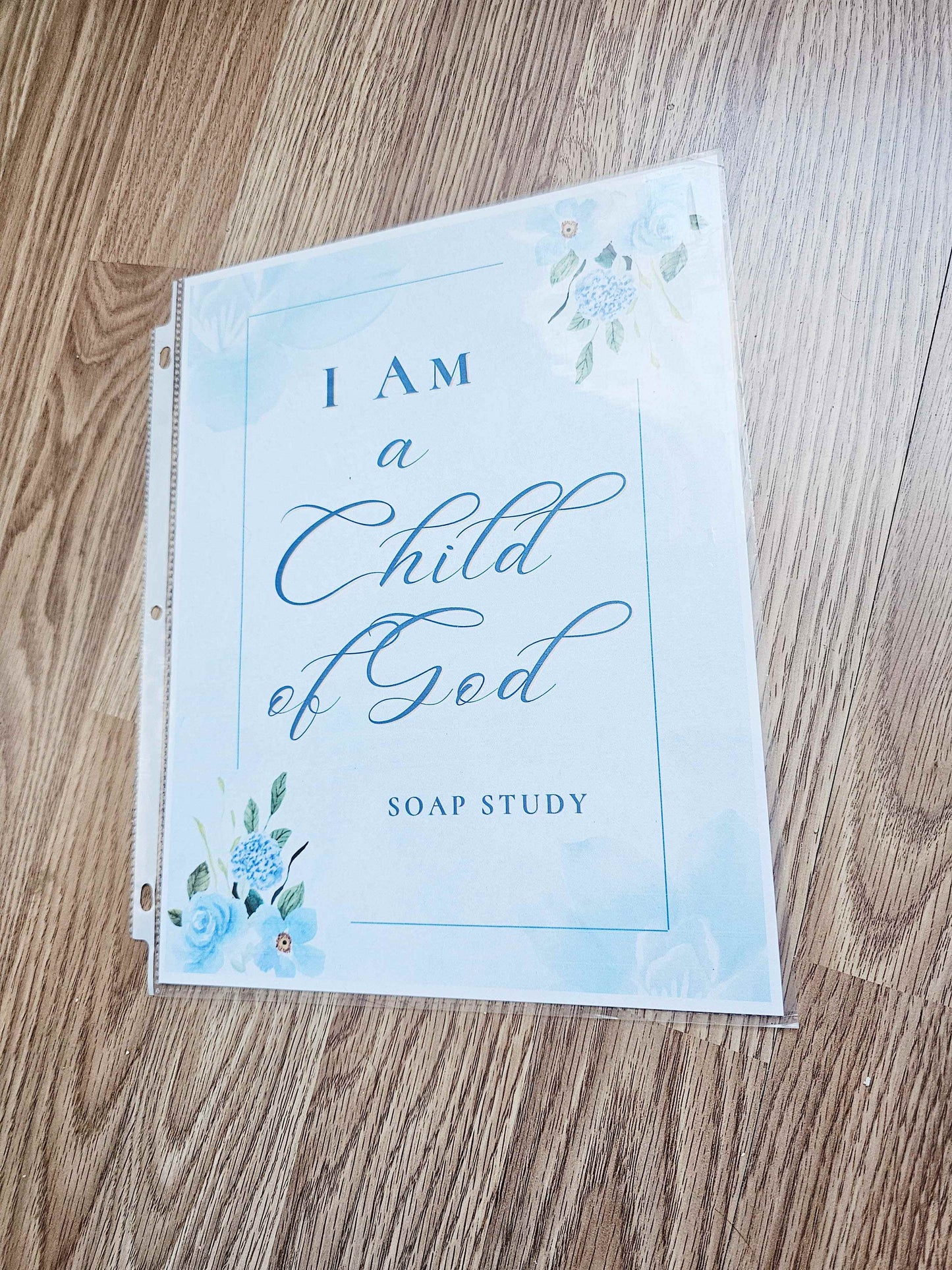 I Am a Child of God Bible SOAP Study Pack