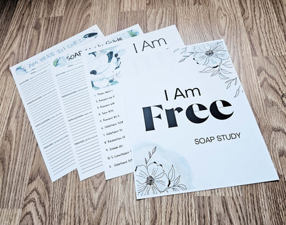 I Am Free in Christ Bible SOAP Study Pack