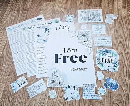 Bible Study Pack Membership - snail mail monthly SOAP study kits for women's Christian group