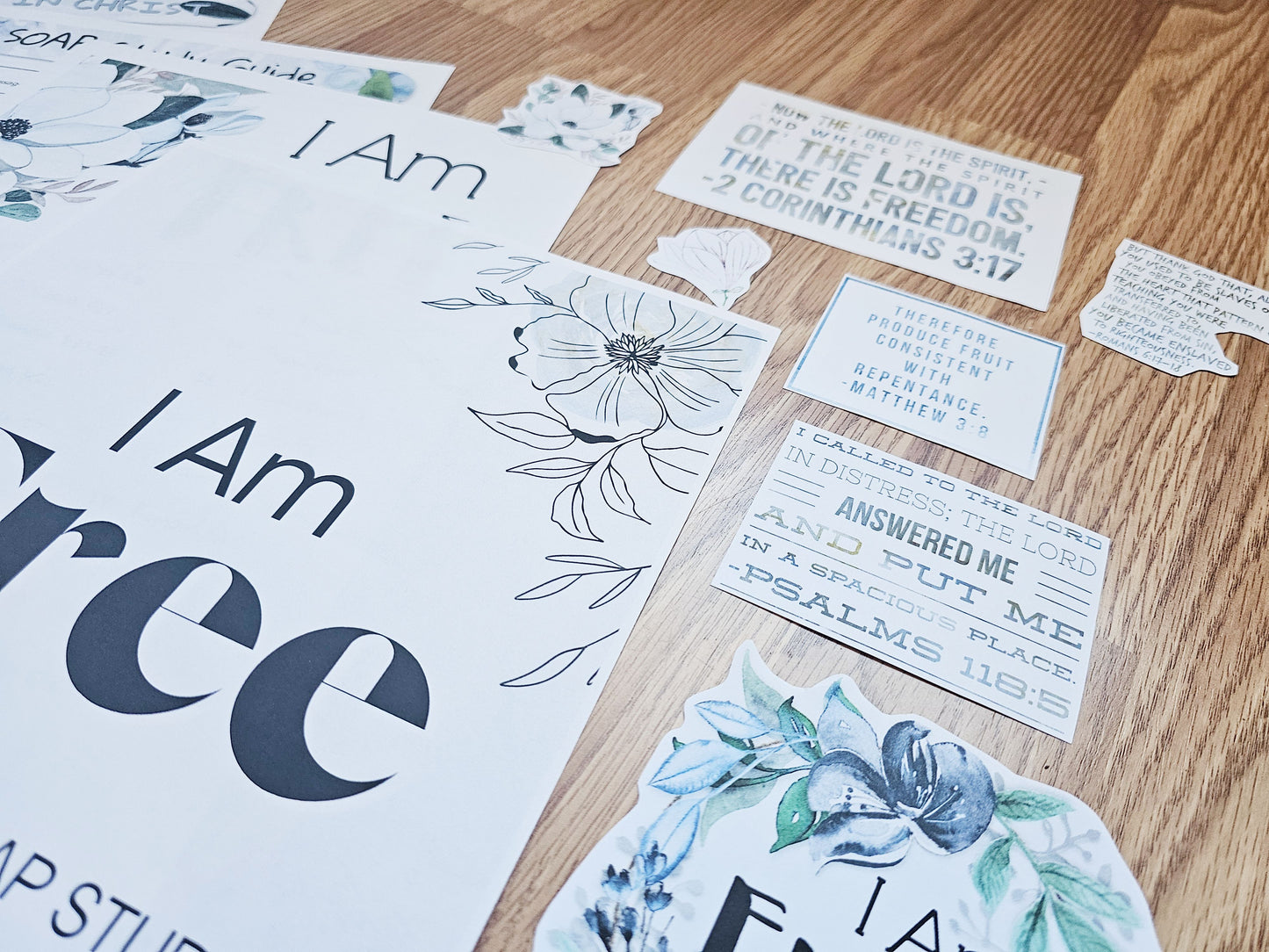 I Am Free in Christ Bible SOAP Study Pack