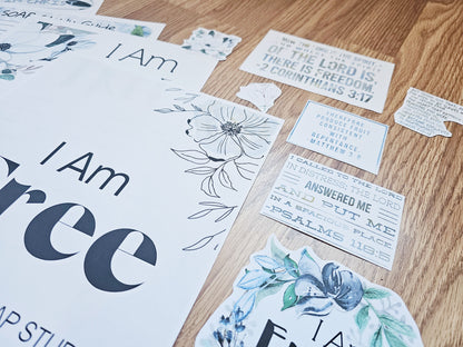 I Am Free in Christ Bible SOAP Study Pack