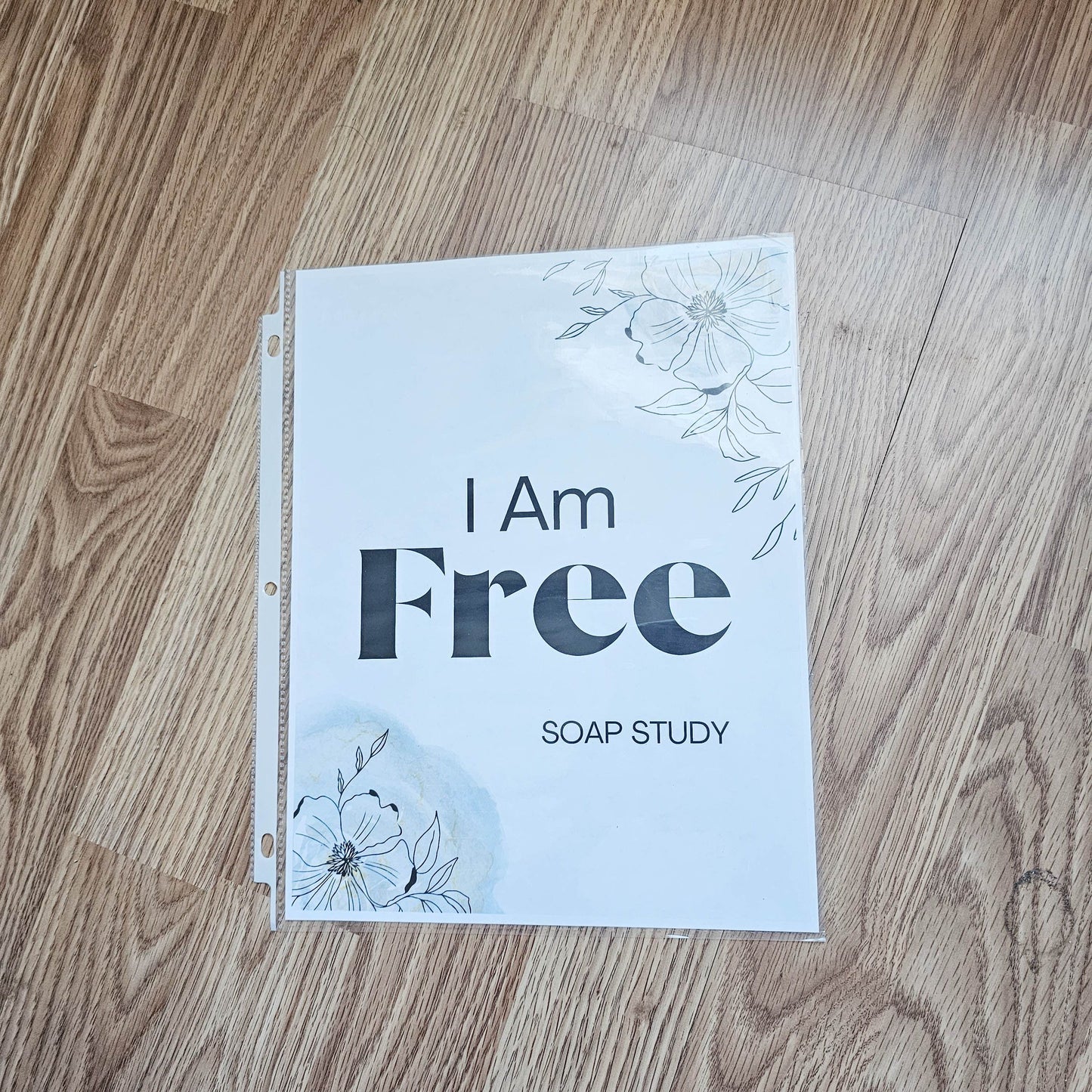 I Am Free in Christ Bible SOAP Study Pack