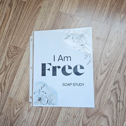 I Am Free in Christ Bible SOAP Study Pack