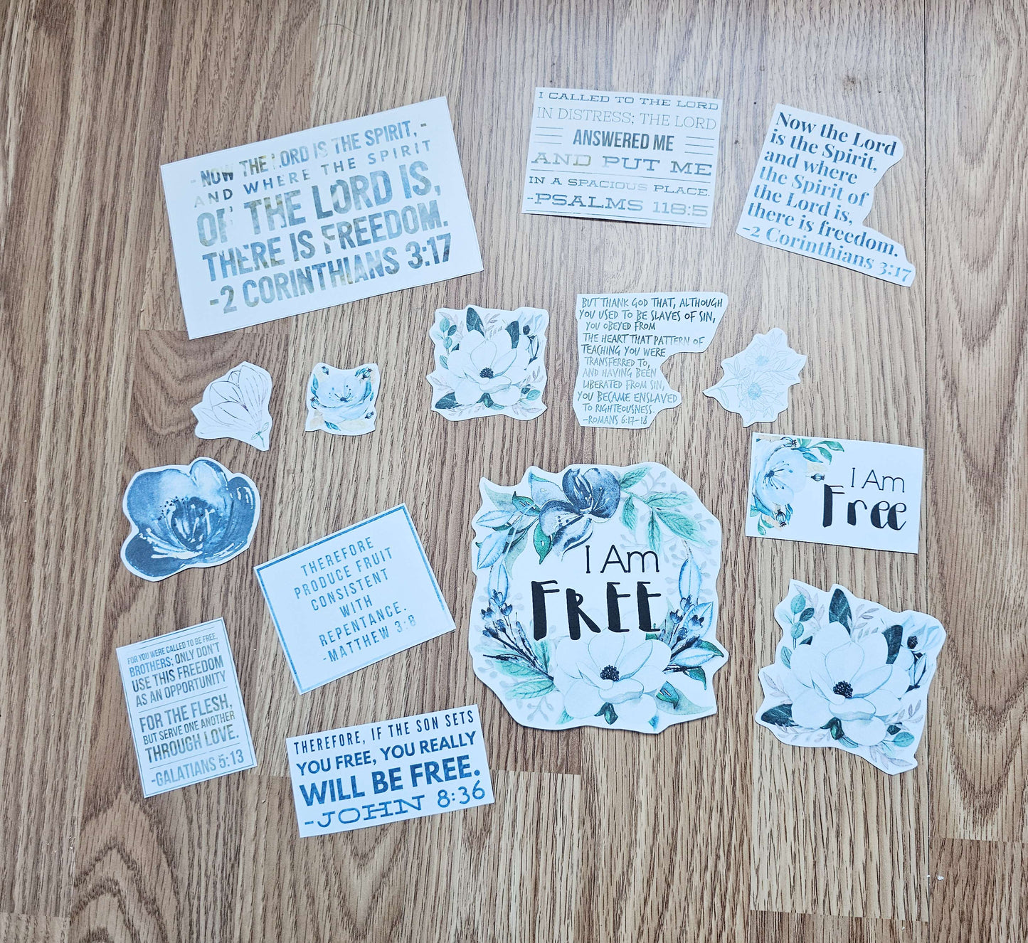 I Am Free in Christ Bible SOAP Study Pack