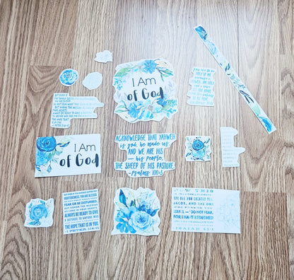 I Am a Child of God Bible SOAP Study Pack