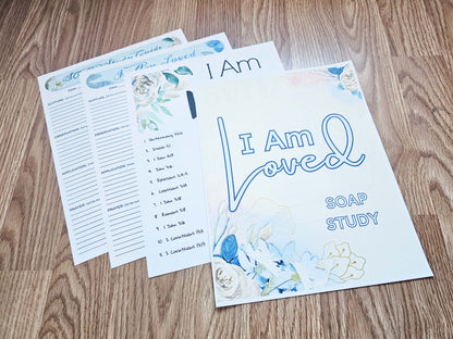 I Am Loved Bible SOAP Study Pack